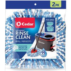 o - cedar cleaning ringe clean refill