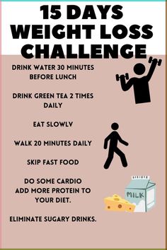 Your trying to lose some pounds of weight you can do this challenge with your friends and loved ones for weight loss #weightlosstips #weightlosstransformation #weightlosstransformation #weightlossgoals Credit= (weight_loss_diet_tips) 🥗 15 Days weight loss challenge | Weight Lose Fast Sugary Drinks, Weight Watchers Diet, Diet Tips, Loved Ones, You Can Do, Diet