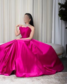 Warm Tips : 1. If the dress 100% real photos ? All the dresses you see are 100% real photos made by our factory ,you will get exactly what you see ,even more beautiful than photos :) 2. How long can I receive the dress ? Usually we can ship the dress within 1-4 weeks .Shipping time is about 5-7 working days by DHL ,Fedex,UPS,TNT etc.If you need it urgently , please tell us ,we can arrange a rush order for you :) 3. If have the tax? The taxes are charged by your country ( most countries doesn't c Satin Ball Gown For Wedding Gala, Satin Ball Gown With Sweep Train For Party, Silk Ball Gown For Banquet, Wedding Evening Dress With Satin Finish For Prom Season, Pink Gala Evening Dress For Wedding, Pink Evening Dress For Wedding Gala, Satin Finish Ball Gown For Parties, Formal Satin Ball Gown With Satin Finish, Satin Floor-length Ball Gown For Gala