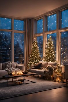 Christmas window string lights glowing in the window for a festive holiday atmosphere Vaulted Ceiling Christmas Tree, Outdoor Decorating, Twinkling Lights