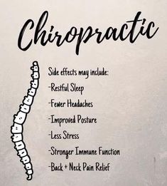 Chiropractic Wellness