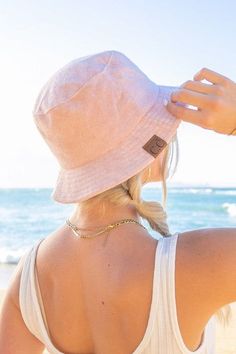 CC Terry Cloth Bucket HatDetails:Authentic C.CTrending  bucket hat profile70% polyester 30% viscoseTrending terry clothFoldable & packable Style Bucket Hat, Bucket Hat Style, Pretty Summer Dresses, Plus Jumpsuit, Wig Hat, Trendy Hat, Plus Swimwear, Towel Collection, Pastel Purple