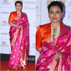 Banarasi Saree With Velvet Blouse, Rani Mukherjee, Tissue Silk Saree, Kids Blouse Designs, Velvet Dress Designs, Cotton Saree Designs, Cutwork Blouse Designs