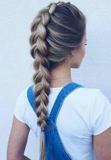 Luxy Hair Extensions, Fishtail Braids, Luxy Hair, Easy Hairstyles For School, Long Box Braids, Medium Long Hair, Hair Setting, Easy Braids, Spring Hairstyles