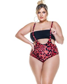 These hot pant style bikini panties are perfect for the beach! With traditional lycra construction, a soft pink textured fabric lining and matching top (code 524), you can show off your summer style in comfort. Get ready to be the envy of everyone on the beach! Make a splash in this plus-size one-piece from our size-inclusive swimwear collection. Lehona Plus Size Savana Print Jumper Swimsuit With Black Top | Black Savanna | Swimsuits | Materials & Care Instructions: ['85% Nylon, 15% Elastane', ' Black Bandeau Top, Unique Swimsuits, Swimsuit Material, Black Bandeau, Plus Size One Piece, Swimwear For Women, Swimsuit Fashion, Designer Swimwear, Plus Size Swimwear