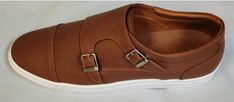 Men's Hand Made Leather Double Monk Strap Fashion Slip On White Plat foam Fashion Dressy Casual Office Stylish Shoe. Brown Casual Monk Strap Slip-on Shoes, Casual Brown Monk Strap Slip-on Shoes, Casual Brown Slip-on Monk Strap Shoes, Casual Brown Monk Strap Shoes, Double Monk Strap Shoes, Double Monk Strap, Canvas Slip On Shoes, Monk Strap Shoes, Male Hands