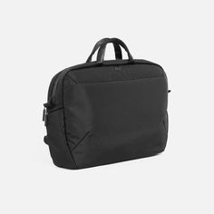 Pro Brief – Aer Business Nylon Travel Bag, Nylon Briefcase With Luggage Sleeve For Business, Business Briefcase With Luggage Sleeve In Nylon, Office Laptop Bag In Nylon, Nylon Standard Backpack For Business, Modern Nylon Briefcase With Luggage Sleeve, Functional Nylon Laptop Bag With Sleeve, Modern Nylon Laptop Bag For Daily Use, Versatile Laptop Bag With Sleeve For Commuting