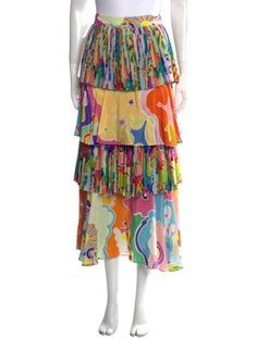 Celia B SkirtBlue & OrangePrintedPleated & Ruffle AccentsZip ClosureFit:Skirts by Celia B typically fit true to size. Spring Multicolor Maxi Skirt With Voluminous Fit, Multicolor Voluminous Maxi Skirt For Spring, Voluminous Multicolor Maxi Skirt For Spring, Fitted Multicolor Ruffled Maxi Skirt, Ruffled Midi Skirt For Brunch, Brunch Midi Skirt With Ruffles, Multicolor Ruffled Maxi Skirt For Spring, Multicolor Summer Skirt For Brunch, Spring Multicolor Ruffled Maxi Skirt