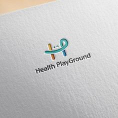 a logo for a play ground