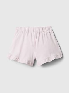 Gap Cute Cotton Pajama Shorts With Elastic Waistband, Pink Cotton Pajama Shorts For Playwear, Casual Pink Cotton Bloomers, Casual Pink Short Bloomers, Playful Loungewear Shorts With Elastic Waistband, Playful Elastic Waistband Shorts For Loungewear, Cute Shorts With Elastic Waistband For Playwear, Gap Pink Cotton Bottoms, Playful Spring Pajama Shorts