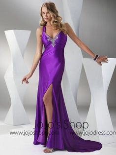 Purple Formal Black Tie Military Ball Gown HB2024C Petite Gowns, Pageant Evening Gowns, Military Ball Gowns, Prom Dress 2012, Beauty Pageant Dresses, Prom Dress With Train, Halter Prom Dresses, Military Ball Dresses, Purple Gowns