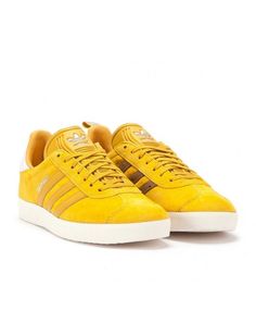 #women's #Lady’s #shoes #Adidas #sneakers #casuals  #sport #Yellow #favorite #design #chic #fashion #ideas #style #cool #footwear Adidas Gazelle Women, Men Stuff, Womens Adidas, Adidas Gazelle, Shoe Sale