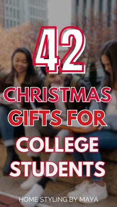 Christmas gifts for college students, christmas gifts for college girls, Christmas gifts for college boys Christmas Gifts For College Students, Useful Christmas Gifts, Gift Ideas For College Students, College Guy Gifts, Gifts For College Girls, Gifts For College Students