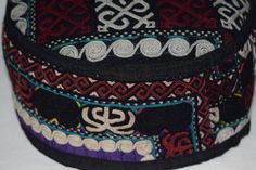 Made from vintage embroidery work Ethnic east pattern Anatolian hat size: environmental measure : 24 İNC 60 cm edge depth measure : 3.5 ınc 9 cm PAYMENT: When you order a kilim pillow or a kilim rug, the payment is not processed in time of your purchase and shall be made separately after your order is placed. We accept all credit cards for payments. After your order you receive an email from Goshopier with the payment link where you can complete your payment. In case you didnt receive an email f Traditional Black Hat Bands For Festival, Traditional Embroidered Flat Cap, Traditional Handmade Multicolor Hat Bands, Traditional Black Hat For Festival, Black Embroidered Bohemian Hat, Bohemian Black Embroidered Hat, Traditional Black Festival Hat, Traditional Multicolor Woven Hat, Bohemian Hat With Multicolor Embroidery For Festivals