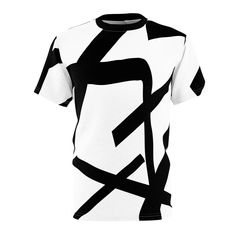 Original Avstract Art Design, Sublimation Print on Unisex Polyester Tee, Bold Black and White Art Design
https://www.etsy.com/listing/1755188144/original-avstract-art-design-sublimation Artistic Black Top With Graphic Design, Artistic Black Tops With Graphic Design, White Urban Tops With All Over Print, Urban White Tops With All Over Print, Modern Graphic Design Crew Neck Tops, Modern Crew Neck Tops With Graphic Design, Artistic Black Tops With Relaxed Fit, Artistic Black Graphic Tops, Crew Neck Tops With Abstract Print For Streetwear