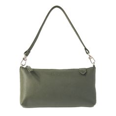 Experience simplicity and elegance with our Elia Multiway Shoulder Bag. Combining a clutch, crossbody, and shoulder bag into one, this Pochette style bag is designed to fit seamlessly into your day while inspiring you to appreciate the little things in life. The multiway straps add functionality and style, allowing you to switch between a hand clutch, shoulder bag, or a crossbody bag with the strap extension. Inside, you'll find enough space for your smartphone, keys, lipstick, antibacterial, an Versatile Clutch Shoulder Bag For On-the-go, Minimalist Travel Clutch, Versatile Crossbody Baguette Bag For On-the-go, Minimalist Pouch Clutch For Everyday Use, Minimalist Everyday Pouch Clutch, Minimalist Satchel With Detachable Strap For On-the-go, Versatile Pouch With Adjustable Strap For On-the-go, Minimalist Shoulder Bag With Detachable Strap For Travel, Minimalist Daily Use Clutch Pouch