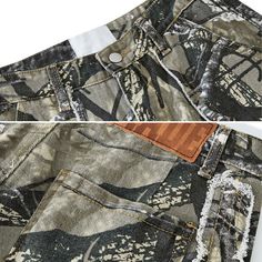 Description Utilizing high quality denim materials, the Forest Stealth Cargo Pants offer a unique forest camo print and comfortable, unisex fit. The addition of side pockets adds functionality, making these pants the best choice for streetwear enthusiasts. Washing instructions: Machine wash cold. set washer to gentle cycle. air dry only. do not bleach Note: Please refer to our size chart before placing your order. Dark Forest, Camo Print, Vest Top, Jumper Sweater, Washing Instructions, The Forest, Short Pants, Air Dry, Tank Shirt