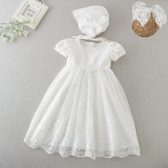 9775 with headband / 12M / China Vintage Baby Girl Dress Baptism Dresses Fitted Tulle Princess Dress For Confirmation, Fitted Gown With Lace Bodice For Dress-up, Fitted White Bridesmaid Princess Dress, Princess Style Short Sleeve Baptism Dress, Princess Style Short Sleeve First Communion Dress, Princess Style First Communion Dress With Short Sleeves, White Princess Dress With Lace Trim For Bridesmaids, Lace Princess Dress With Fitted Bodice For Bridesmaids, White Short Sleeve Princess Dress For Dress-up