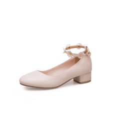 Heel Height: 3 cm Platform Height: - cm Color:white,pink,beige Size:34,35,36,37,38,39,40,41,42,43,44,45 Size Note: We send CN size, if your foot is a little wide and fat, we suggest you choose 1 size larger. Size Guide: Euro/CN 34 = US 3 = 22cm (Foot width=8-8.5cm) Euro/CN 35 = US 4 = 22.5cm (Foot width=8.5cm) Euro/CN 36 = US 5 = 23cm (Foot width=8.5-9cm Euro/CN 37 = US 6 = 23.5cm (Foot width=9cm) Euro/CN 38 = US 7 = 24m (Foot width=9-9.5cm) Euro/CN 39 = US 8 = 24.5cm (Foot width=9.5cm) Euro/CN Pink Round Toe Wedding Shoes For Spring, Spring Wedding Shoes Pink Round Toe, Beige Round Toe Court Shoes For Spring, Pink Low Heel Spring Wedding Shoes, Pink Low Heel Wedding Shoes For Spring, Pink Flat Heel Wedding Shoes For Spring, Feminine Block Heel Wedding Shoes For Spring, Spring Wedding Shoes Pink Low Heel, Pink Spring Wedding Shoes With Low Heel