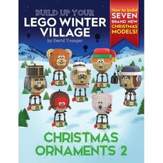 the lego winter village christmas ornament book