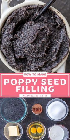 how to make poppy seed filling