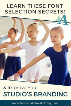 Struggling to choose new fonts for your dance studio's website? Explore this actionable blogpost, which contains expert tips and recommendations to enhance the readability and aesthetics of your website through your font choices. Click through to read the post and elevate your online presence (near) effortlessly!