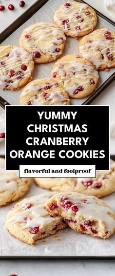 Image for Yummy Christmas Cranberry Orange Cookies Orange Cranberry Sugar Cookies, Cranberry Biscuits Recipe, Cranberry Pinwheel Cookies, Orange Craisin Cookies, Citrus Gingerbread Cookies, White Chocolate Orange Cranberry Cookies, Easy Orange Cookies Recipes, Cranberry Orange Pecan Cookies, Almond Flour Cranberry Cookies