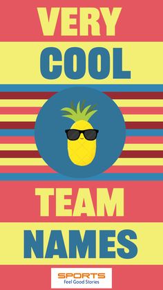 Very Cool Team Names: For Sports, Business, and More Olympic Pool, Short People, Team Mascots, Youth Sports, Sports Business