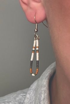 Pumpkins Crafts, Diy Pumpkins Crafts, Diy Pumpkins, Earrings Western, Minimal Boho, Jewelry Tips, Beaded Earrings Diy, Earrings Diy, Beaded Crafts