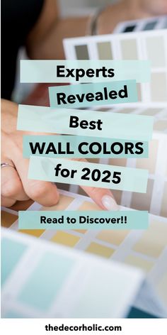 Wall colors 2025, best wall colors for 2025, best wall colors for living room, best wall colors for living room 2025, best colour for living room wall colors green, best gray for living room wall colors, best light wall colors living rooms, best living room wall colors 2024, feminine best colour for living room wall colors, best colour for living room wall colors indian, best accent wall colors living room, best colour for living room wall colors yellow, best wall colors for small living rooms Colors For A Small Living Room, Feature Wall Ideas Colour, What Color Should I Paint My Walls, Paint Colors That Go Well Together, Best Inside Paint Colors, Good Accent Wall Colors, Neutral Feature Wall Living Rooms, What Colors To Paint Your House Interior, House Theme Ideas Color Schemes