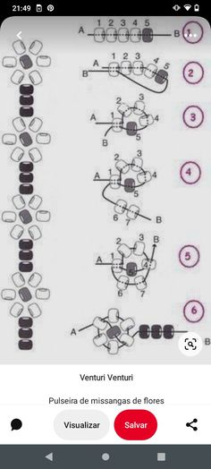 the diagram shows how many different parts are connected to each other