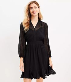 594384 New Trendy Dresses, Trendy Skirts, Tall Dresses, Dress Clip, Black Long Sleeve Dress, Trendy Clothes For Women, Woven Dress, Petite Dresses, Trendy Dresses