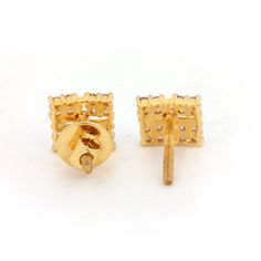 ⚫ This earrings made with natural diamonds in solid 14k yellow gold,⚫ Solid 14k Yellow Gold Stud Earrings Pave Diamond Jewelry⚫ Stud Earrings, Gold Earrings, Diamond Earrings, Fine Jewelry, Handmade Earrings⚫ Special customize for mother's day, Anniversary, Birthday Gift, Valentine, Mother's Day Christmas. ⚫ Item Details:Gross Weight:- 1.811 Grams14k Yellow Gold Weight:- 1.731 GramsDiamond Weight:- 0.4 Ct.Item Size:- 8 x 8 MMItem SKU:- AEOS-2033Please let us know if you required in other gemston Yellow Gold Plated Plug Earrings For Wedding, Classic Diamond Cluster Earrings In Gold, Classic Gold Diamond Cluster Earrings, Gold Cubic Zirconia Diamond Earrings For Anniversary, Gold Diamond Cut Earrings As Gift, Gold Diamond Bridal Earrings As Gift, Formal Gold Diamond Cut Cluster Earrings, Gold Diamond Earrings Stamped 14k For Anniversary, Gold Diamond Cut Round Bridal Earrings