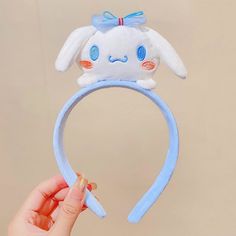 Cinnamoroll Things, Sanrio Fits, Cinnamoroll Stuff, Doll Headband, Hair Accessories Kids, Cartoon Ears, Hairpin Accessories, Cat Ears Headband, Headband Women