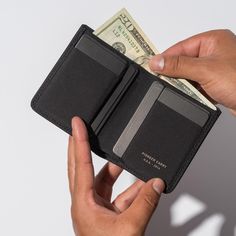 The modern all-rounder billfold wallet with a clean vertical layout. Holds all currencies for seamless international travel while maintaining a slim profile using our durable performance fabrics. Designer's note: The Euro and Yen fit right in, in this one-size-fits-all wallet that's a best-seller for a reason. The Altitude has been refined through the years to become an extremely durable and refined choice for those who want it all. For more card slots try the Division. For less card slots try t Modern Packaging, Cash Wallet, Onyx Colour, Forest Color, Billfold Wallet, Pocket Organizer, The Division, Passport Wallet, Black Baby