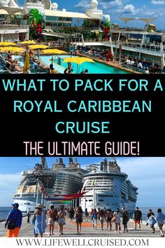 what to pack for a royal caribbean cruise the ultimate guide