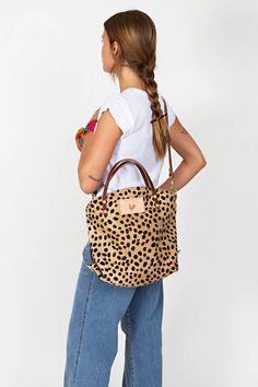 Cheetah Hair On Hide Leather Backpack 2.0 – Meanwhile Back on the Farm Cheetah Hair, Lynchburg Virginia, English Bridle, Dark Denim Jeans, Aging Gracefully, Backpack Straps, Leather Care, Dark Denim, Leather Interior