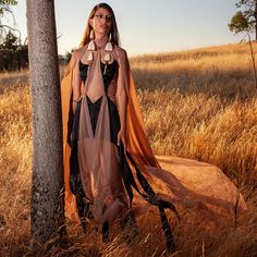 Indigenous Culture, Natural Style, Couture Fashion