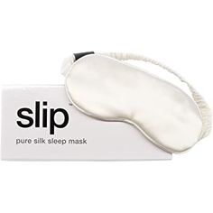 Made using slipsilk™ | Pure silk filler and internal liner | Not all silk sleep masks are created equal | Includes x 1 sleep mask Slipsilk™ is specially commissioned and made to our exacting standards, developed and refined over ten years to provide the ultimate combination of shine, thickness, softness and durability. We use the highest grade (6A) long fibre mulberry silk, with a thickness of 22 momme and enforce the strictest quality guidelines, including non-toxic dyes. All accessories are co Best Sleep Mask, Mask White, Comfy Travel, Augustinus Bader, Soft Eyes, Silk Sleep Mask, Silk Eye Mask, Eye Cover, Sleeping Mask