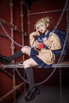 Realistic Cosplay, Toga Cosplay, Todoroki Cosplay, Cosplay Aesthetic, Hero Academia Cosplay, My Hero Academia Cosplay, Mha Cosplay