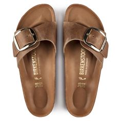 Madrid Oiled Leather Black | shop online at BIRKENSTOCK Madrid Big Buckle, Birkenstock Madrid Big Buckle, Cognac Sandals, Birkenstock Style, Birkenstock Women, Birkenstock Sandals, Birkenstock Madrid, Zermatt, Buckle Sandals