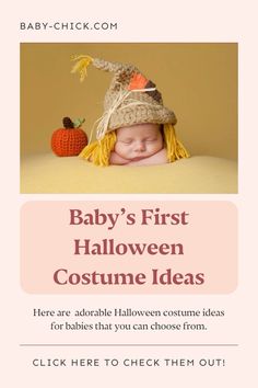 baby's first halloween costume ideas for babies that you can choose from - click here to check them out