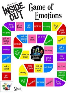 the inside out game of emotions