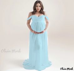 Olivia Mark - Pregnancy Portrait Photography Maternity Long Dress Dress For Home, Maternity Evening Gowns, Maternity Evening, Suspenders Skirt, Maternity One Piece, Maternity Long Dress, Maternity Maxi Dress, Sleeveless Skirt, Dress Maternity