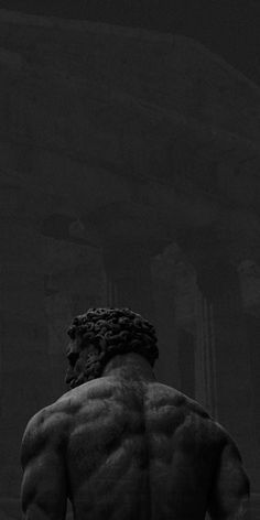 Greek God Wallpaper Aesthetic, Shadow Woman, Aesthetic Statue, Simplistic Wallpaper, Fitness Wallpaper, Warriors Wallpaper