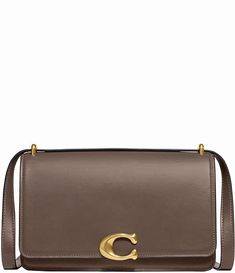 COACH Bandit Luxe Leather Shoulder Crossbody Bag | Dillard's Dillard's, Leather Shoulder Bag, Clothing Accessories, Crossbody Bag, Shoulder Bag, Leather