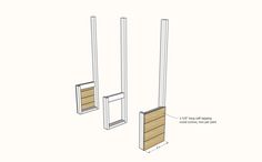 the diagram shows how to install an external door and frame for a sliding glass door