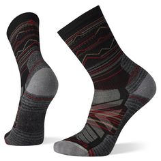 Do what feels natural in our Hike Light Cushion Mountain Range Pattern Crew Socks. These socks have enhanced features to our responsibly sourced, ZQ-certified Merino wool socks to help you stay comfortable, breathable, and able to hike any way you like. Improved durability and mesh zones work together with our top sock technologies to bring you a wool hiking sock capable of climbing it all. Light cushioning along the entire bottom of the sock brings more comfort to your favorite hiking shoe or b Wool Hiking Socks, Smartwool Socks, Laguna Blue, Mountain Silhouette, Merino Wool Socks, Hiking Socks, Crew Sock, Mountain Hiking, Hiking Women