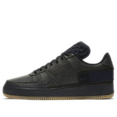 Nike Air Force 1 Type 'Black Gum' CJ1281-001 (AF1/SNKR/Unisex) Black Gums, Type S, Nike Air Force 1, Air Force 1, Nike Air Force, Air Force, Gum, Nike Air, Force