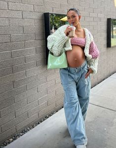 Belly Photos, Maternity Photoshoot Outfits, A Pregnant Woman